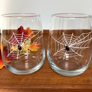 🕸️🕷️Halloween Spooky Spiderweb Glasses